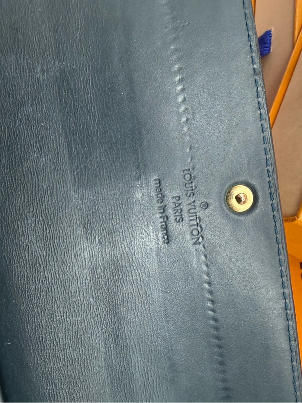 Louis Vuitton Dark Green Vernis Monogram Continental Wallet - Picture 6 of 14